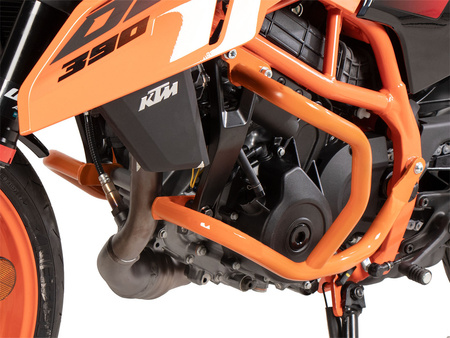 Engine protection bar - orange for KTM 390 Duke (2024-)