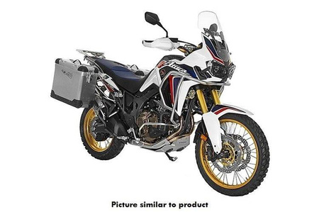 ZEGA Pro aluminium pannier system for Honda CRF1000L Africa Twin  (2015-2017)