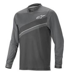 Koszulka rowerowa ALPINESTARS ALPS 8.0 LS JERSEY kolor czarny/szary