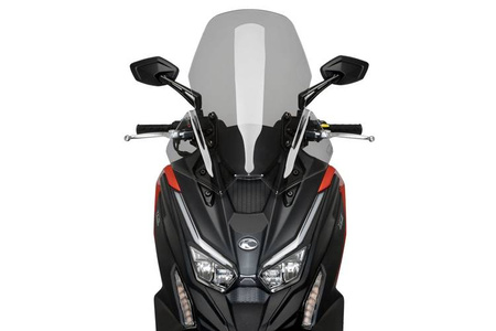 Szyba PUIG V-Tech do Kymco DT X125 / X360 2022-2025 Lekko przyciemniany (H) 21149H