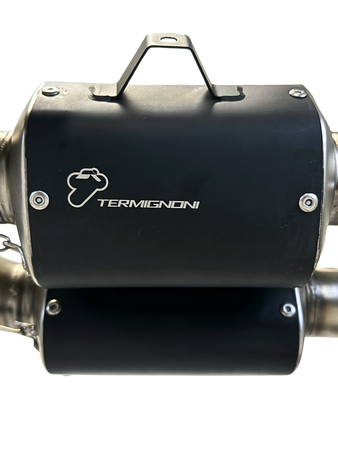 Termignoni Układ Wydechowy Silver Titanium Ducati Multistrada V4 2021-2025