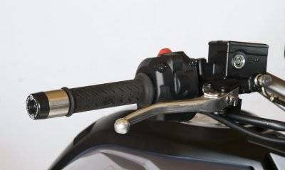 KOŃCÓWKI KIEROWNICY R&G TRIUMPH 1200 TROPHY 13- BLACK