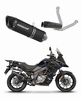 Dominator tłumik HP6 Black Suzuki DL 650 V-Strom 2017 - 2024