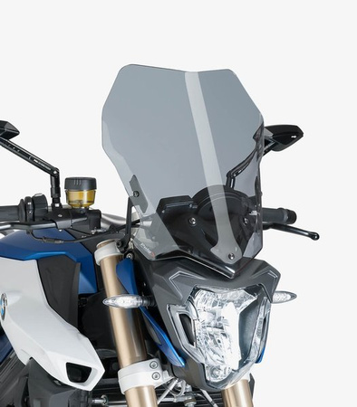 OWIEWKA PUIG DO BMW F800R 2015-2019 (TOURING) LEKKO PRZYCIEMNIANY