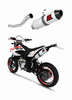 Dominator tłumik MX2 + dB killer Yamaha WR 125 R 2009 - 2014