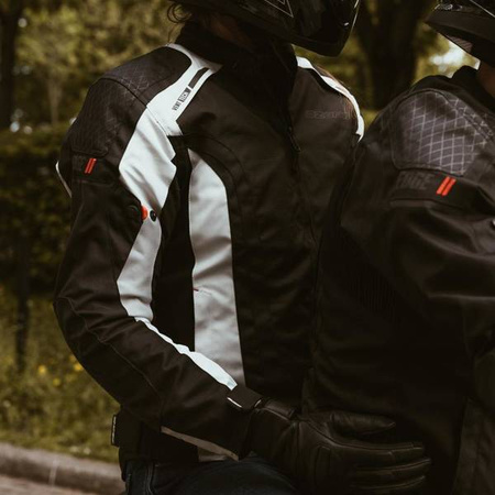 KURTKA TEKSTYLNA OZONE EDGE II LADY BLACK