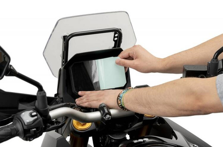 Osłona wyświetlacza do Suzuki DL 800 V-Strom DE 2023-2025 Przezroczysty (W) 21616W