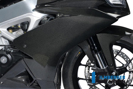 Panel boczny owiewki prawy - carbon Aprilia RSV 4 (2009-teraz) ILMBERGER VER.008.RSV4R.K