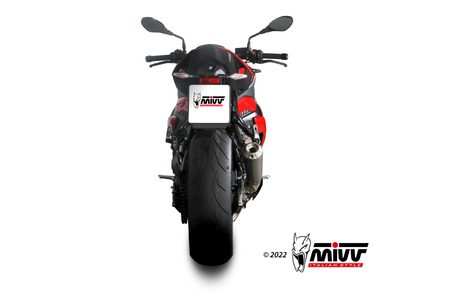 Mivv Tłumik końcowy X-M1 TITANIUM BMW S 1000 R 2021-2025