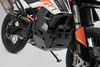OSŁONA SILNIKA PŁYTA POD SILNIK SW-MOTECH KTM 790 ADVENTURE / R (18-) BLACK