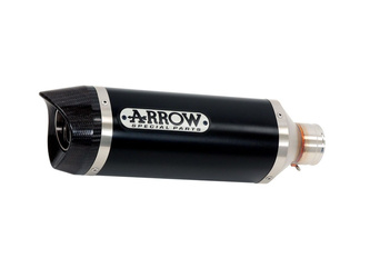 Arrow Tłumik Końcowy Street Thunder Aluminium Dark Suzuki GSX-R 600/750 2008-2010