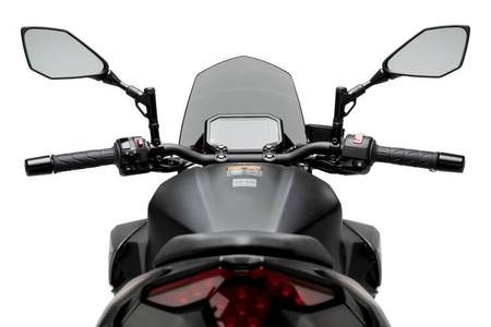 Owiewka PUIG do Kawasaki Z500 2024-2025 (Touring) Lekko przyciemniany (H) 22009H