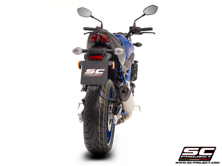 SC Project Tłumik Końcowy SC1-S Titanium Suzuki SV650 2021-2025