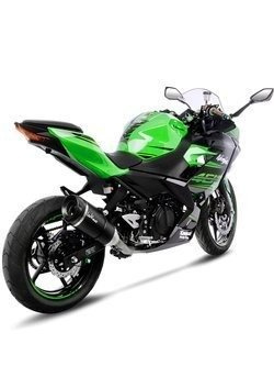 Układ wydechowy Leovince Carbon Kawasaki Ninja 400; Kawasaki Z400 2018-2020