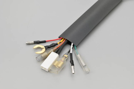 Teplem smrštitelná izolace Ø19mm 120mm 2 ks/sada