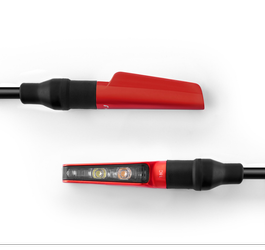 Kierunkowskaz Corsa L czerwony