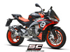 SC-Project Układ wydechowy SC1-R Carbon Aprilia Tuono 660 2021-2024
