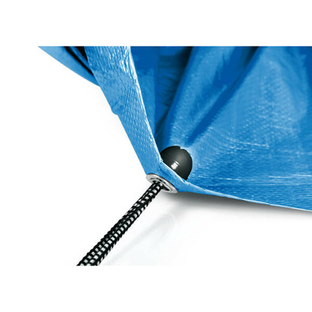 60180 Pružné šňůry Bungee ball, sada 20 ks. - 20 cm - Ø 6 mm