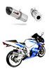 Dominator tłumik HP1 Suzuki GSXR 750 K1 K5 2001 - 2005