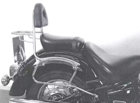 Yamaha XVS 1100 A Drag Star Classic (2001-2007) sissybar without rack