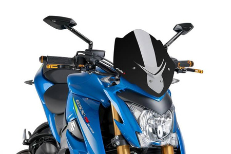 Owiewka PUIG do Suzuki GSX-S1000 15-20 Czarny (N) 7653N