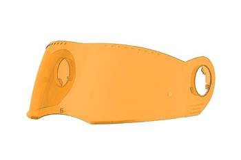 Visor for Touratech Aventuro Mod, tinted orange, size XL-3XL, with preparation for interior anti-fog screen