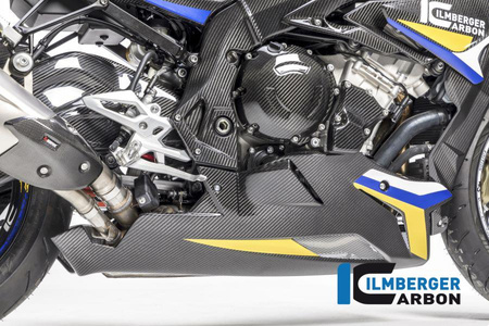 Owiewka dolna belly pan - czarna BMW S 1000 R (od 2017) ILMBERGER VEU.005.S117N.K