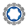EBC Tarcza hamulcowa motocyklowa VR629BLU VEE, niebieska