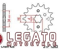 ZĘBATKA NAPĘDOWA JT PRZÓD