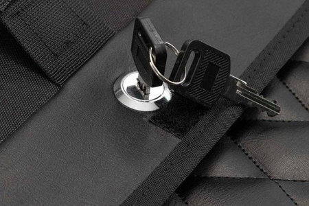 SAKWA NA LEWĄ STRONĘ LEGEND GEAR SW-MOTECH BLACK 255L