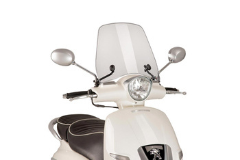 Owiewka PUIG do Peugeot Django 50 / 125 / 150 (Urban) Przezroczysty (W) 9217W