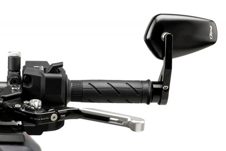 Lusterko PUIG Hi-Tech Bond (symetryczne - 1 szt.) Czarny (N) 21633N