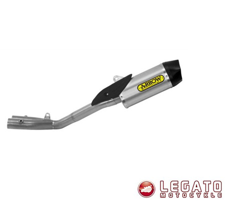 Tłumik końcowy Arrow Indy-Race Aluminium + decat Yamaha YZF-R1 2015-2016
