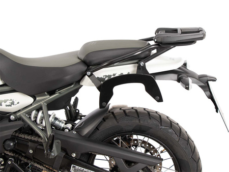 Easyrack topcasecarrier black for combination with original rear rack for Royal Enfiel Himalayan 450 (2024-)