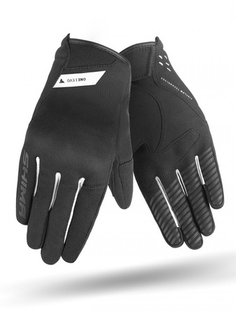 RĘKAWICE MOTOCYKLOWE ONE EVO MEN WHT Shima