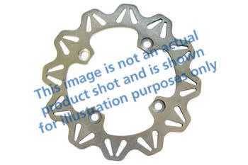 EBC Tarcza hamulcowa skuterowa VR981 VEE Series