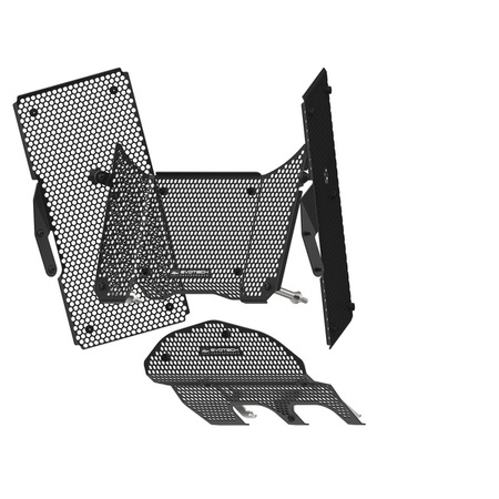 Evotech Performance osłona chłodnicy + silnika - Ducati Multistrada V4 S (2021+)
