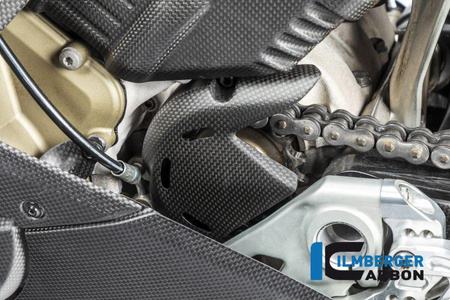 Osłona zębatki - matowa DUCATI Panigale V4 (od 2018) ILMBERGER RIA.132.DPV4M.K