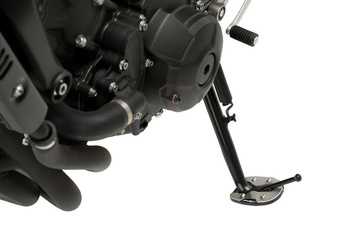 Poszerzenie stopki bocznej PUIG do Yamaha MT-09 Tracer / XSR900 Czarny (N) 20184N