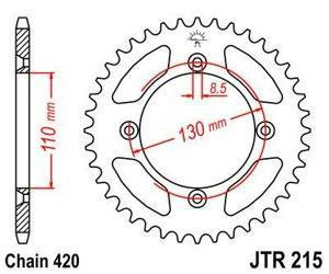 ZĘBATKA NAPĘDOWA JT TYŁ