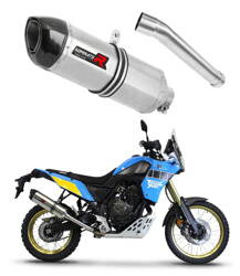 Dominator tłumik HP1 + dB killer Yamaha Tenere 700 2021 - 2024
