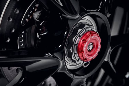 Evotech Performance crash pady osi tylnej - Triumph Speed Triple 1200 RR (2022+)