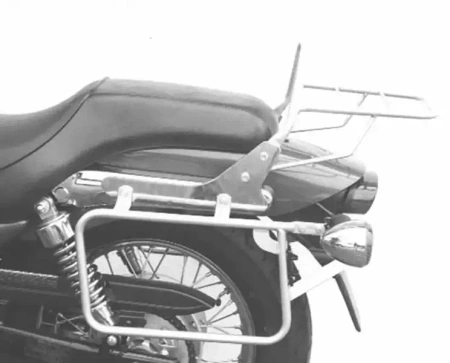 Kawasaki EL 125 (1998-2007) side case carrier