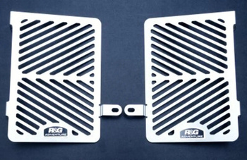 OSŁONA CHŁODNICY HONDA XL700V TRANSALP 08- STAL NIERDZEWNA