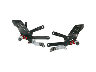 LIGHTECH Sety Sportowe podnóżków Ducati Panigale V4 2025-2026