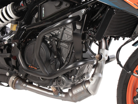 Engine protection bar black for KTM 125 Duke (2024-)