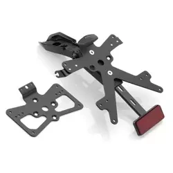 Fox license plate support kit