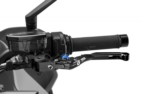 Regulowana dźwignia sprzęgła PUIG 4.0 EVO (przedłużana, wymaga adaptera) Czarny (N) 424NNN