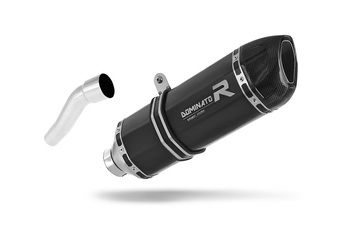 Dominator tłumik HP1 Black Aprilia RS 125 1999 - 2005