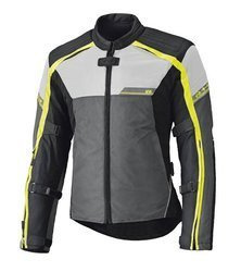 Motocyklowa Kurtka Tekstylna Held Renegade Grey/Flo Yellow